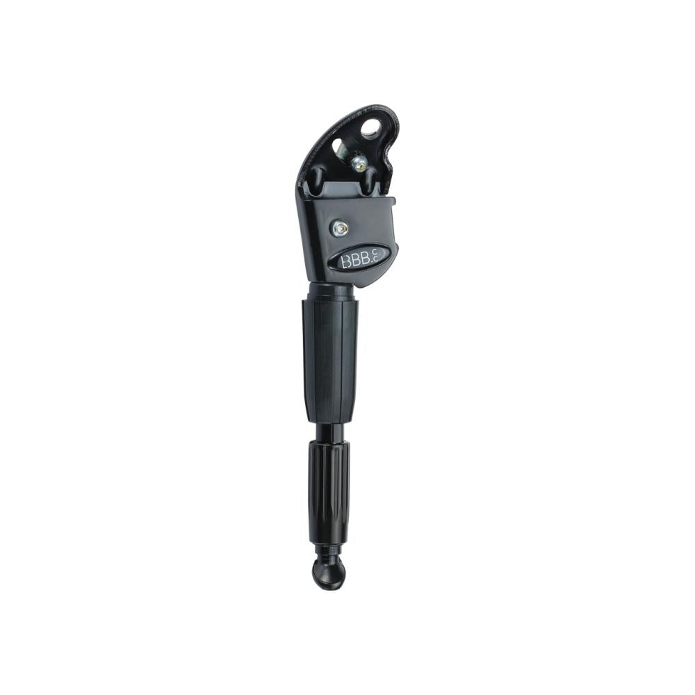 BBB Cycling Seitenständer QuickKick Kinder 16/22 16 schwarz - stabiler Fahrradständer