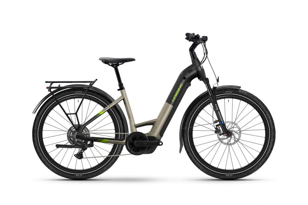Haibike TREKKING 4 HIGH i600Wh 10S CUES - E-Trekking Bike mit 600Wh Akku - E-City Bike
