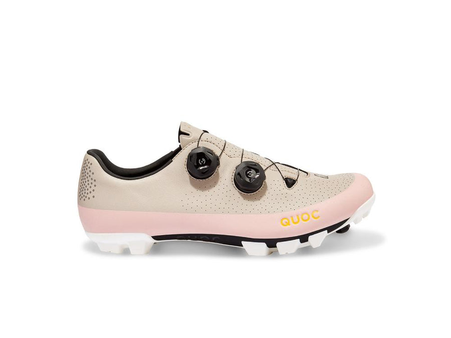 Quoc Gran Tourer XC Offroad-Schuh Dusty Pink Größe 42 - Ultimativer Gravel & XC-Schuh