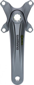 SHIMANO Kurbelarm Rechts 165 mm FC-T4010 Silber - 165 mm, Silber