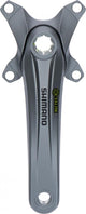 SHIMANO Kurbelarm Rechts 165 mm FC-T4010 Silber - 165 mm, Silber