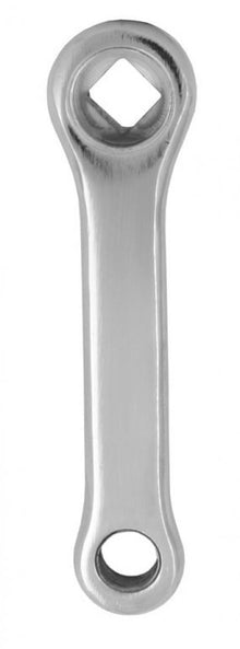 QU-AX Kurbel für Einrad 20" 114mm, chrom, links + rechts, per Paar