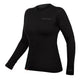 Endura Damen BaaBaa Blend Baselayer langarm schwarz XS - Merino Funktionsshirt, atmungsaktiv, schnelltrocknend, geruchshemmend, natürliche Isolierung