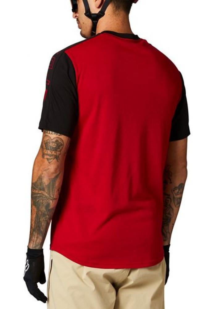 Fox Ranger Drirelease Jersey chili red Größe L Herren
