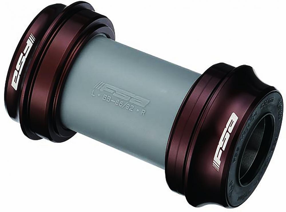 FSA Innenlager MTB PF30 68 auf Ø 24 mm Rot - präzises MegaExo Tretlager für MTB