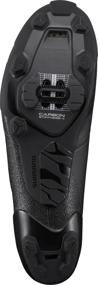 SHIMANO RX910 SCHUH STANDARD SPD BLACK UNISEX SIZE 45 Fahrradschuhe - 910,