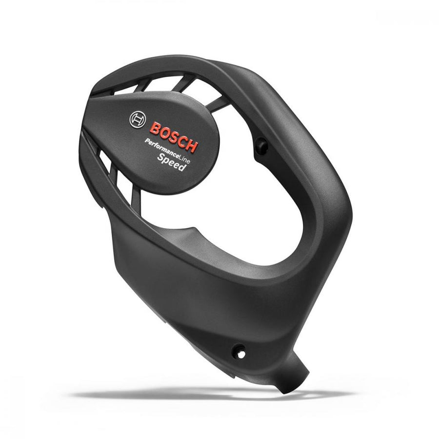 Bosch Designdeckel Performance Line Speed, links - stilvoller Motorschutz der aktuellen Generation