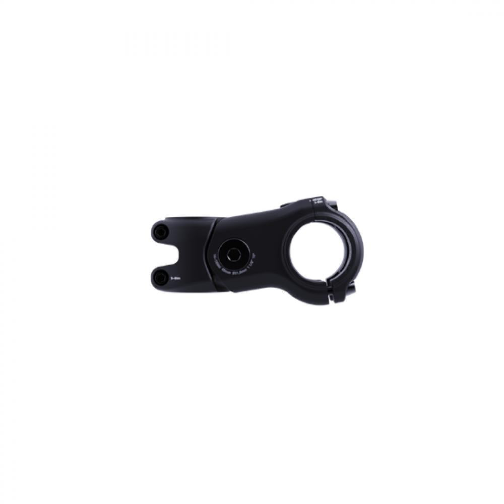 Schwarzer BBB Cycling ActionStem BHS-52 Ahead-Vorbau, gefedert, für E-Bikes.