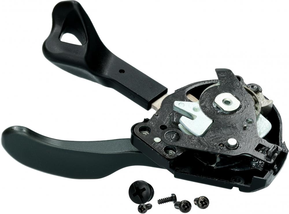 SHIMANO Schaltgriff Unten SL-4703 ohne Abdeckung - 3-fach, Rennrad/ Trekking, ca. 87 g