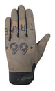 CHIBA Double Six - Radhandschuhe olive 3XL, ungepolstert, atmungsaktiv, Touchfunktion