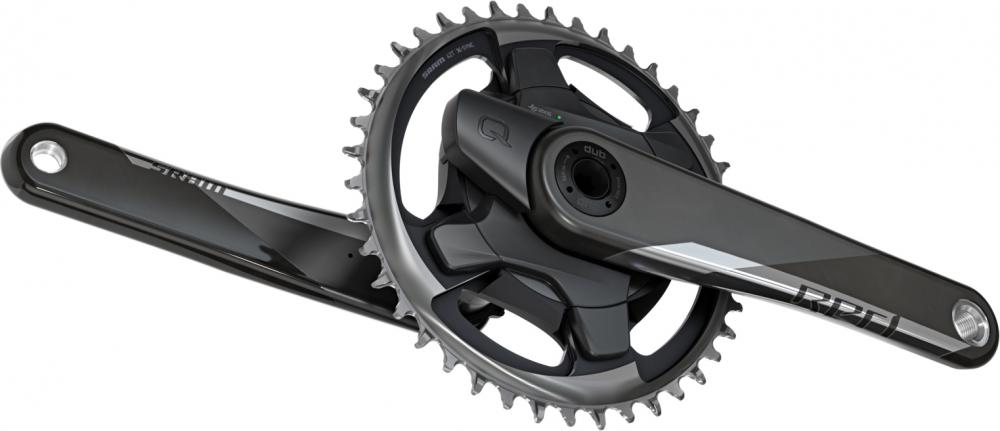 SRAM Kurbelgarnitur Quarq RED AXS 172,5 mm / 46T - präzise Leistungsmessung für Road