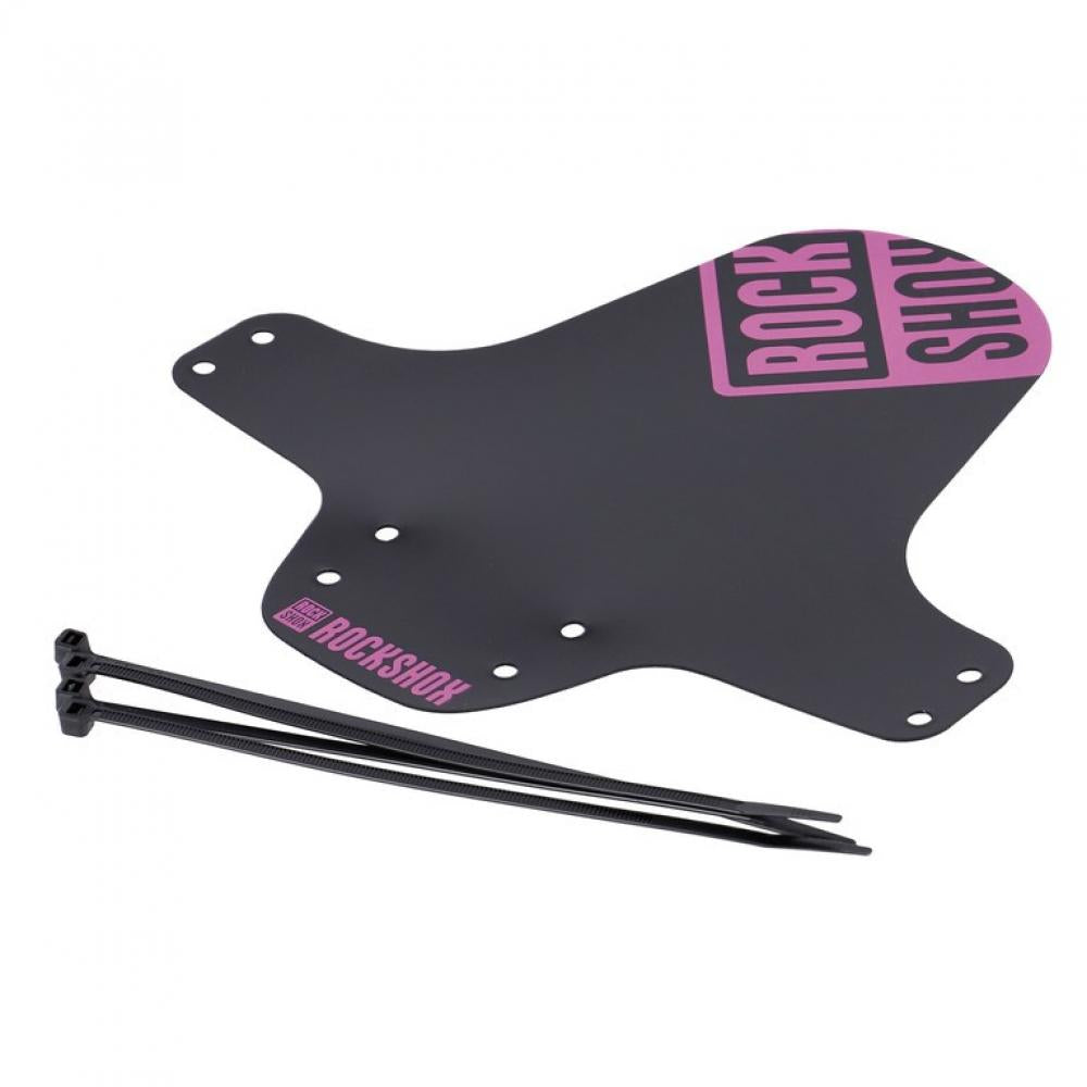 RockShox VR-Steckblech Fender schwarz fuschia - Schutzblech