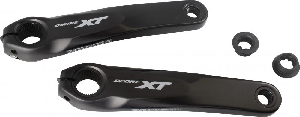 SHIMANO Kurbelarmset E-BIKE SYSTEMS FC-M8050 - 165 mm