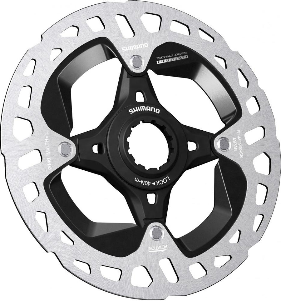 SHIMANO Bremsscheibe RT-MT900 140mm CL Bremsscheibe - 140mm