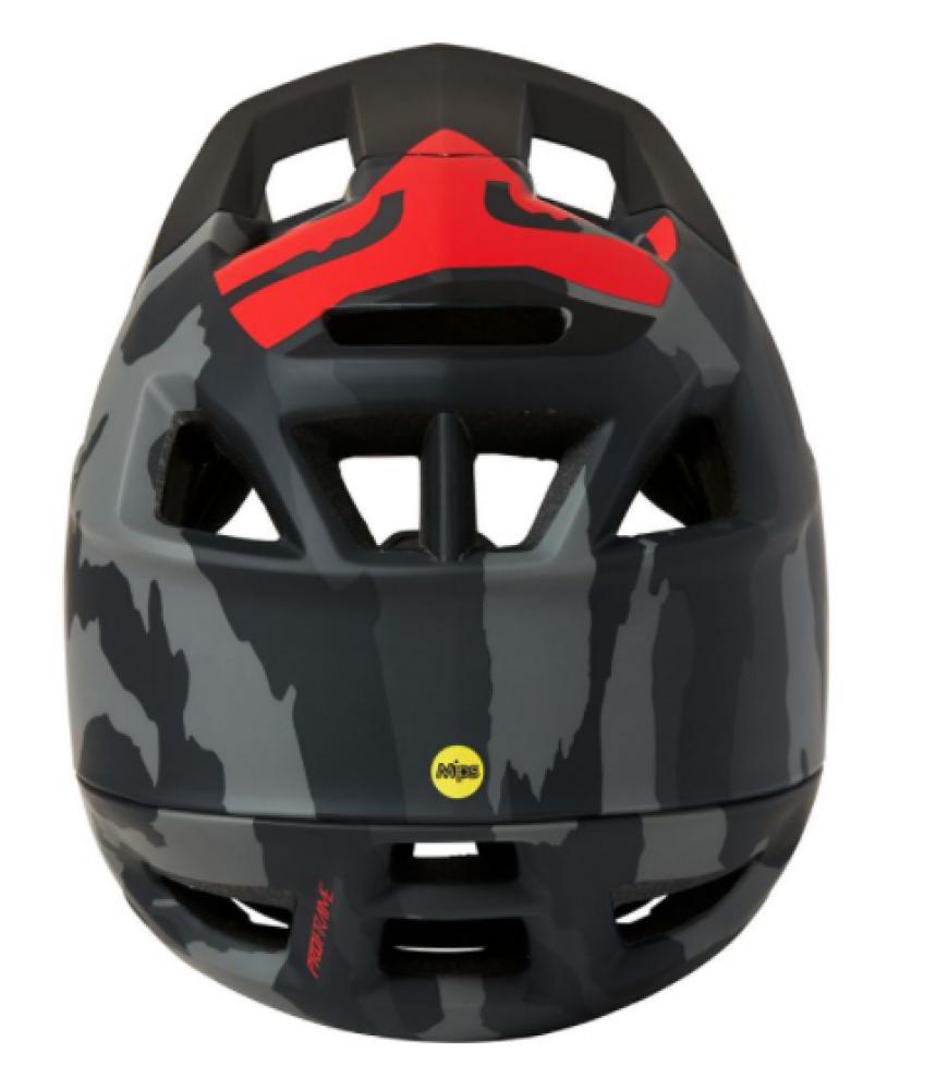 FOX Helm PROFRAME CE Full Face Schutz Helm black camouflage S