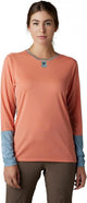 FOX Defend Damen MTB-Langarmtrikot XS - Salmon mit TruDri