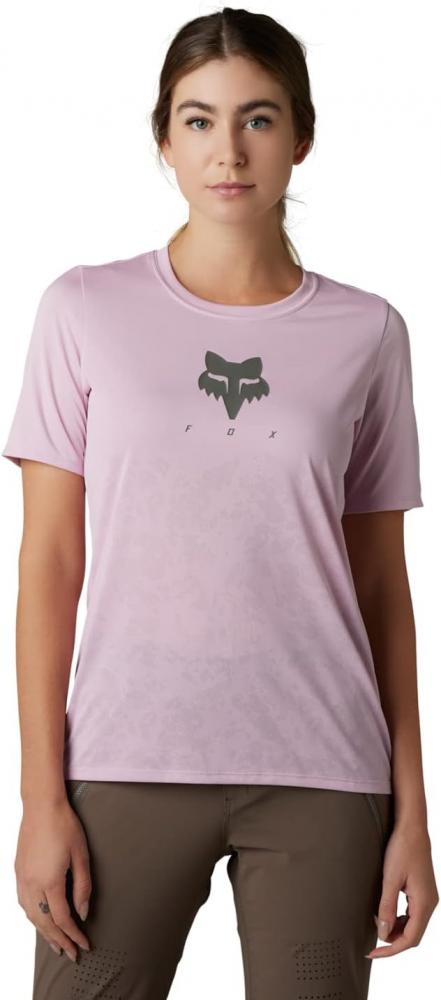 FOX Ranger TruDri Damen MTB-Trikot kurzarm Blush Größe S
