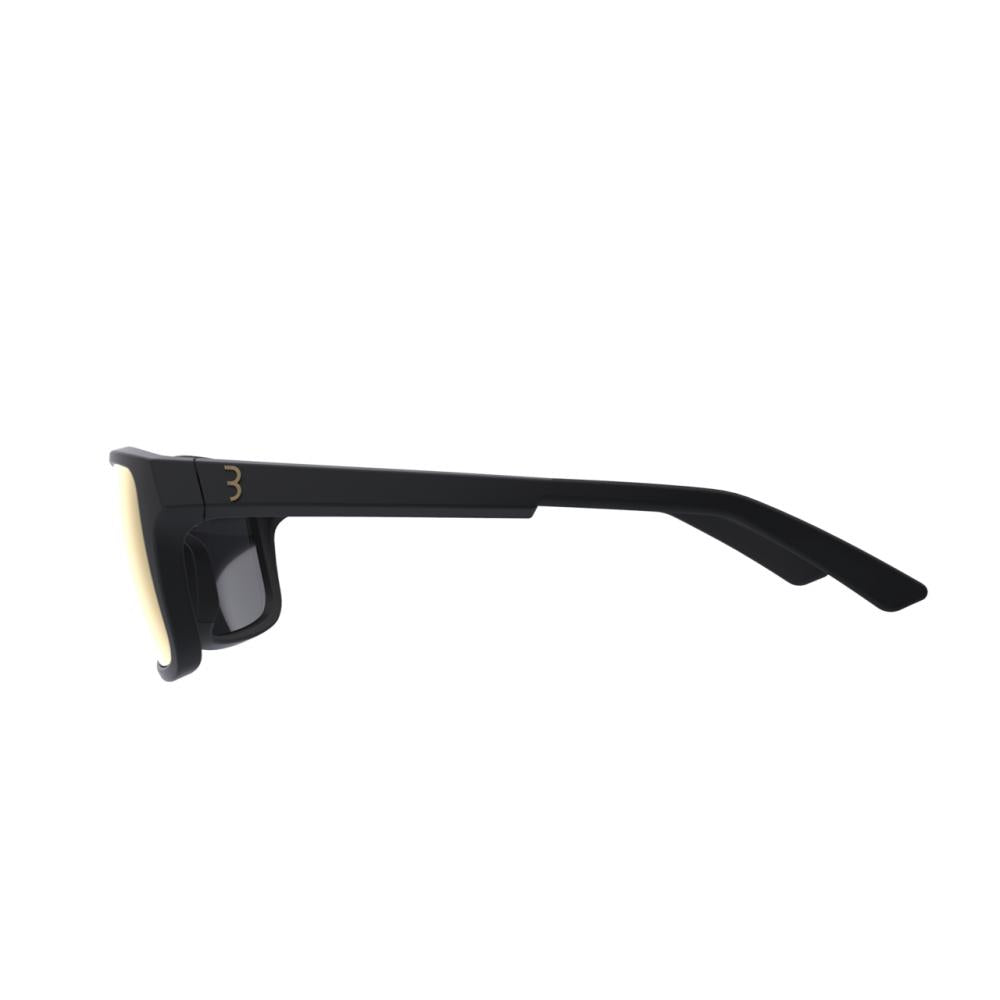 BBB Cycling BBB Sportbrille Spectre PC Einheitsgröße matt schwarz - stylischer Rundumschutz beim Sport