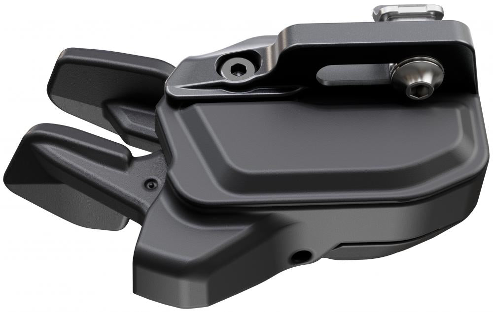 SHIMANO DEORE SW-M6250 Di2 I-Spec E-MTB Schalteinheit in Schwarz.