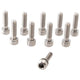 Procraft Schraube Titan M6 x 19 mm silber - ultraleichte Hochleistungs-Titanschraube