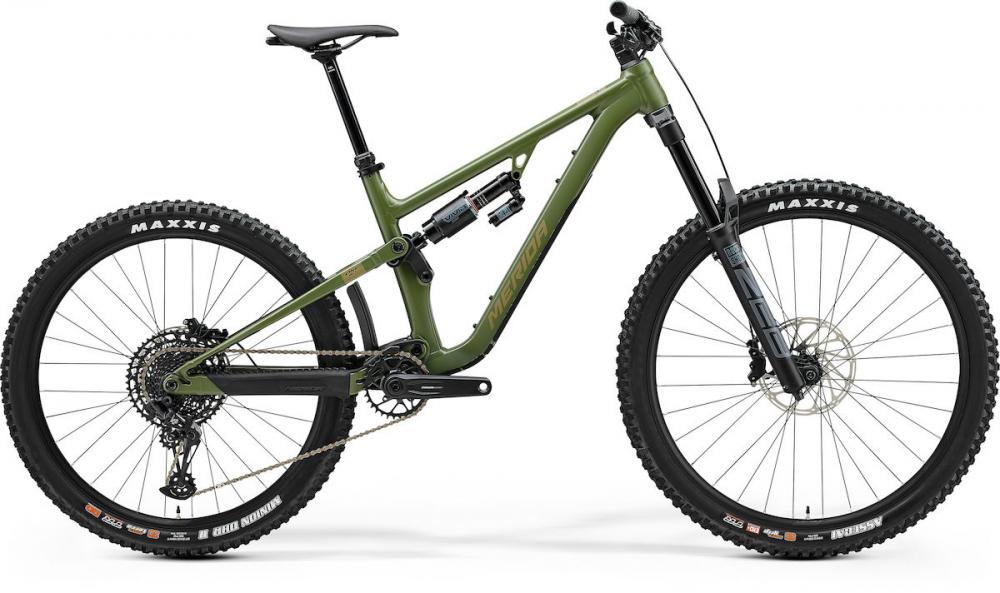 Merida ONE-SIXTY 700 III2 M SILK ANACONDA GREEN( - Enduro-MTB für anspruchsvolle Trails