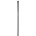 DT Swiss Speiche Aerolite Straightpull 2.0/2.3/0,9 VE20 306 mm schwarz - ultraleichte Aero-Speiche