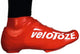 VeloToze Überschuh 2.0 kurz rot L/XL Rot - wasserdichter Aero-Schutz für Radschuhe