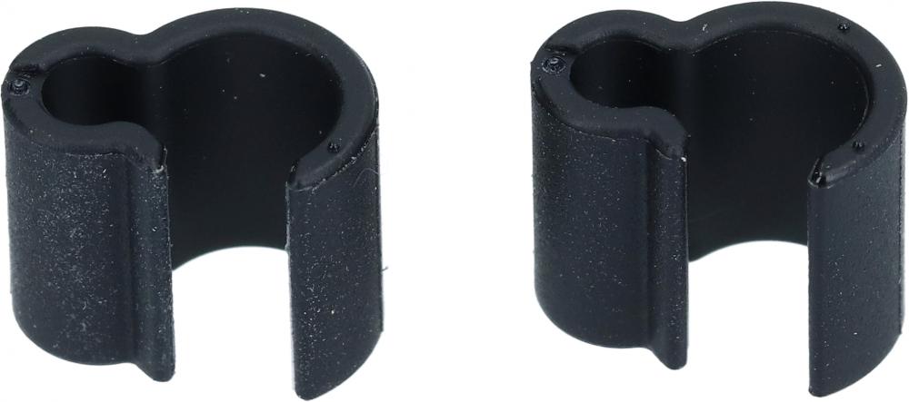 SHIMANO Befestigungsclips EW-WU111 2 Stück - leicht, präzise Montage, ca. 4 g