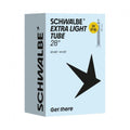 Schwalbe SV17 Extra Light Fahrradschlauch 28 Zoll (28/44-622), extraleichter und zuverlässiger Schlauch.