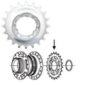 SHIMANO Ritzel NEXUS 21Z (21 Zähne) für Nabenschaltungen, mit Explosionszeichnung zur Montage.