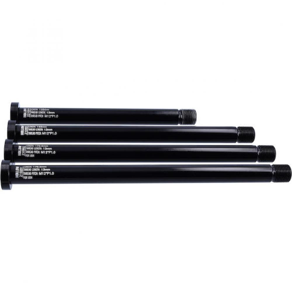 Procraft Steckachse 12 x 142 mm Schwarz - präziser Halt für moderne Bikes