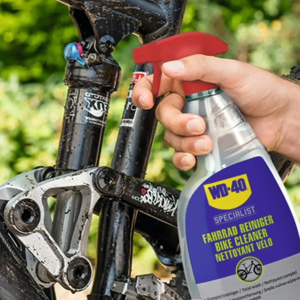 WD-40 Specialist Fahrradreiniger 500 ml - Ganzjahrespflege für alle Oberflächen