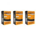 Continental 3er Set MTB Schlauch, 27.5x1.75-2.40 Zoll, AV 40mm, für 47-62mm Reifen, robustes Butyl, pannensicher, top Qualität für Mountainbikes