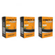 Continental 3er Set MTB Schlauch, 27.5x1.75-2.40 Zoll, AV 40mm, für 47-62mm Reifen, robustes Butyl, pannensicher, top Qualität für Mountainbikes