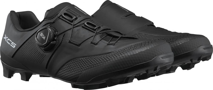 SHIMANO Fahrradschuhe XC503 MTB SPD Größe 45 Schwarz