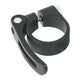 Ergotec Sattelklemmschelle SCQ-080 ø34.9mm mit Schnellspanner schwarz