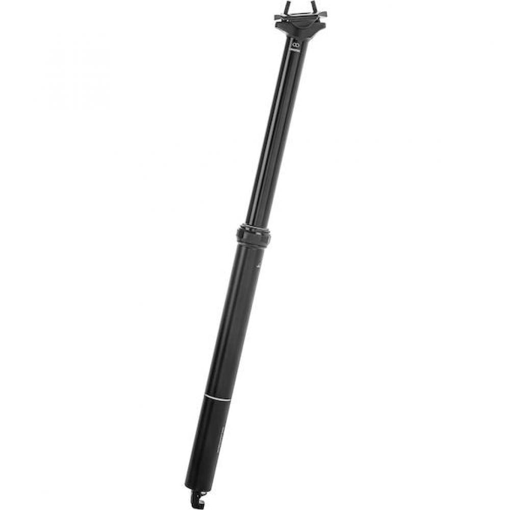 Merida Vario-Sattelstütze TEAM TR II 34,9 mm Schwarz - stufenlos verstellbare Dropper Post