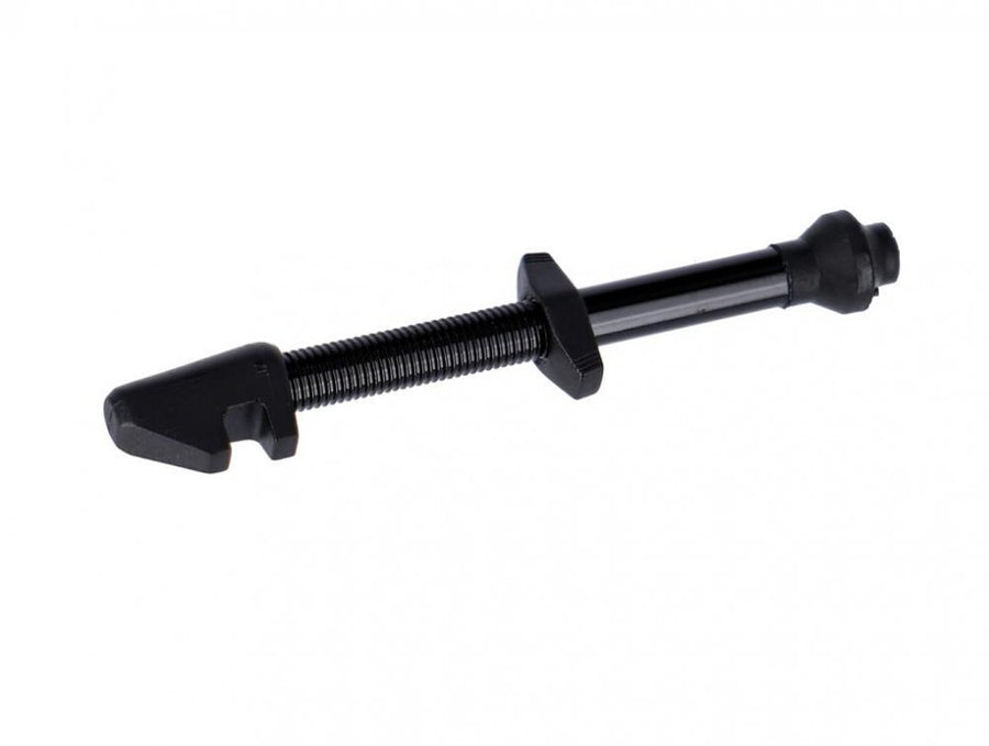 DT Swiss Tubeless-Ventil Alu schwarz 36-48 mm Schwarz - zuverlässige Tubeless-Dichtung