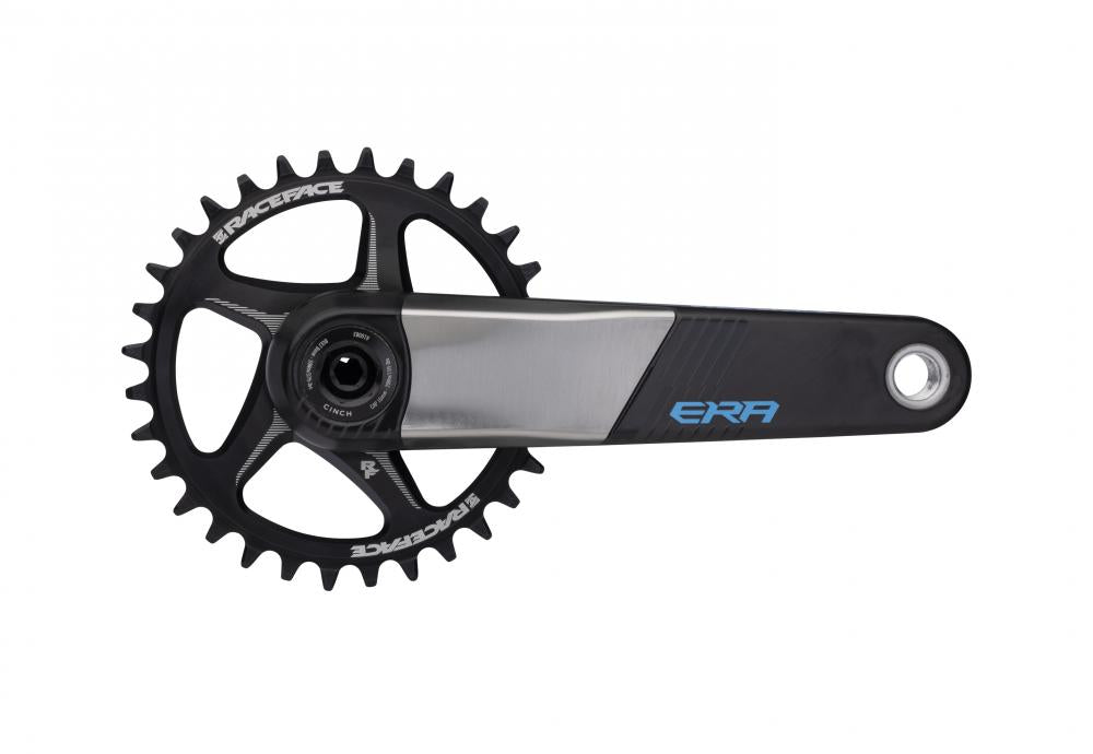 Race Face Era Carbon Kurbel, 160mm, 30mm, blau - maximale Steifigkeit bei minimalem Gewicht