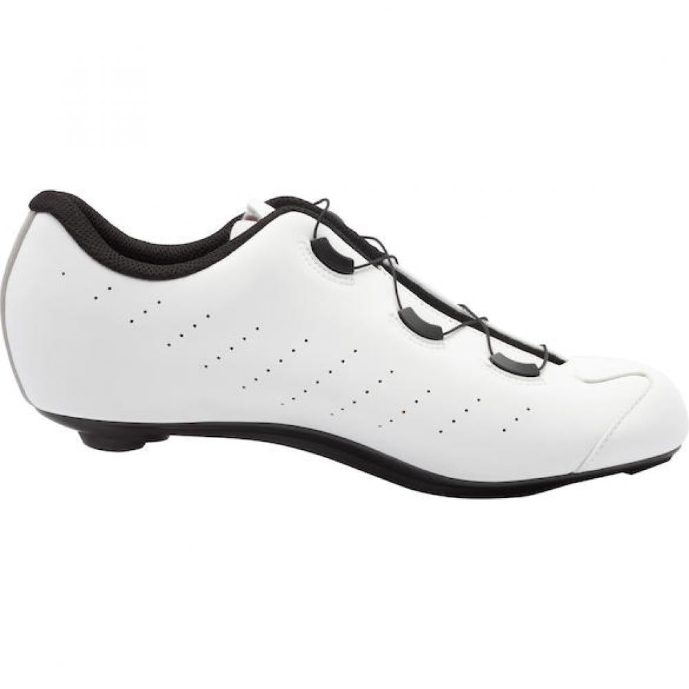 Sidi ROAD FAST 2 white/gray 45,5 Weiß - aerodynamischer Rennradschuh mit Carbon-Verbundsohle