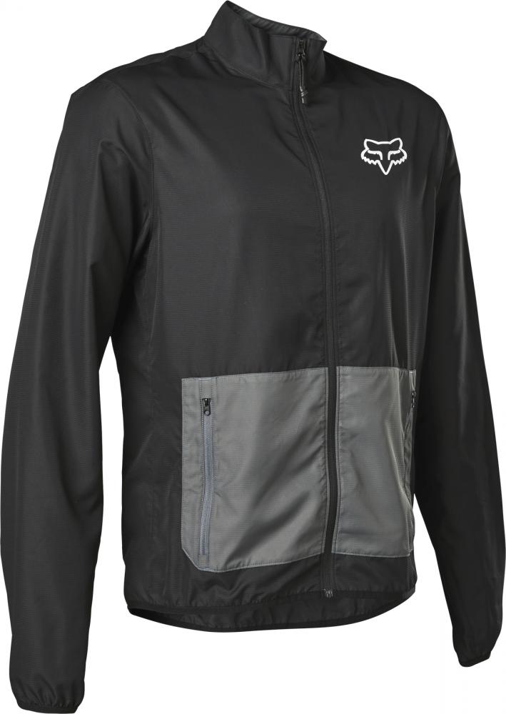 Fox Windjacke Ranger black Größe M