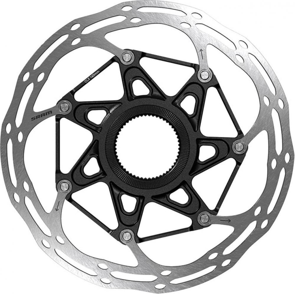 SRAM Centerline X Rounded 2-teilig Centerlock 180 mm - präzise und leise Bremsleistung
