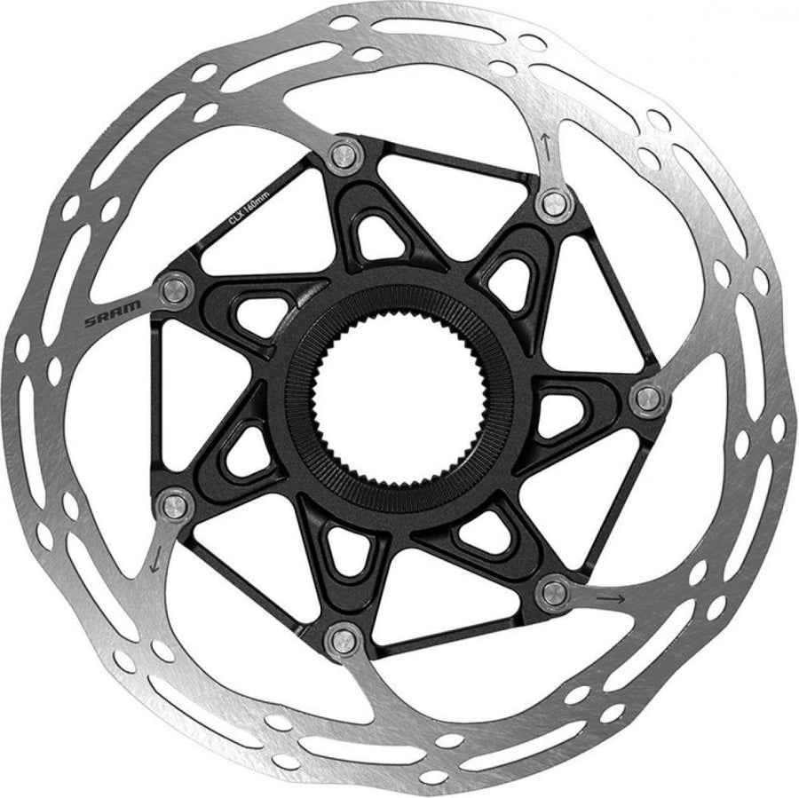 SRAM Centerline X Rounded 2-teilig Centerlock 180 mm - präzise und leise Bremsleistung