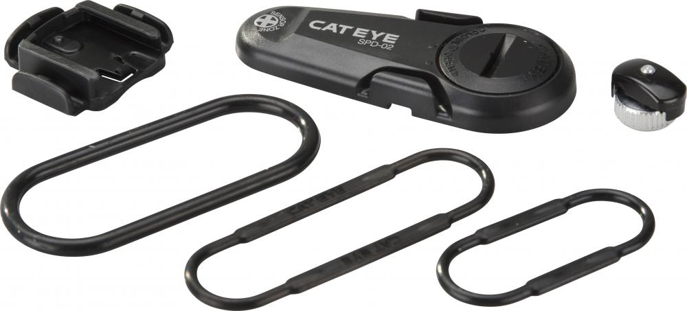 CATEYE Sensor/Halter-Kit Analoge Systeme One Size - Zweitrad-Set für Wireless Computer