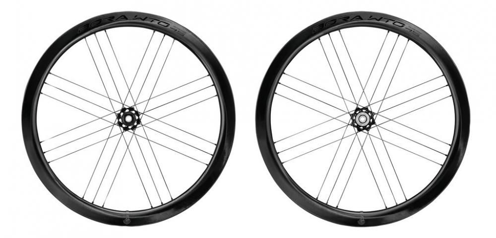 Laufradsatz Bora WTO DB 45 C23 2WF WC435BAP1A110, Shimano HG 11