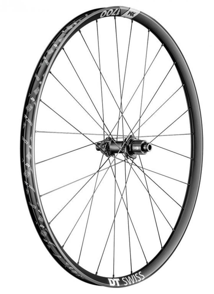 DT Swiss Laufrad XM 1700 SPLINE 27,5" 584 x 30 mm schwarz - robustes All-Mountain-Boost-Laufrad