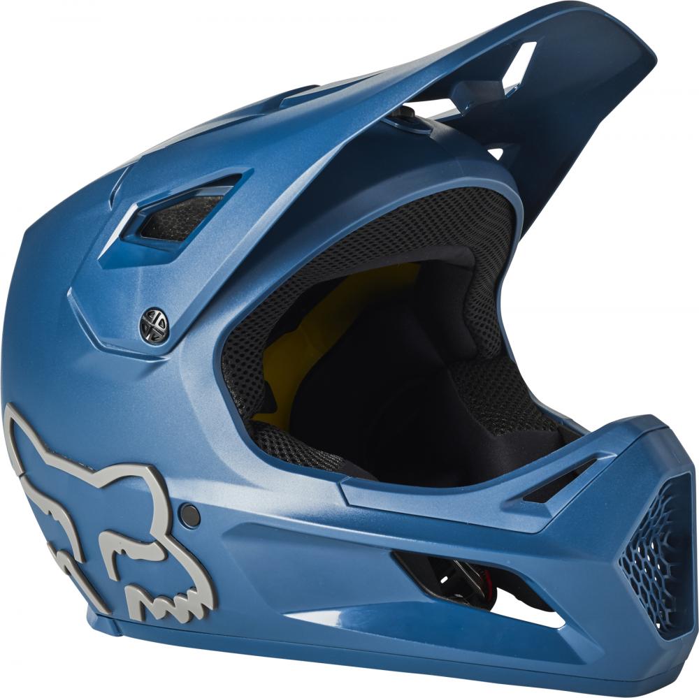 Fox Helm Youth Rampage Full Face dark indigo Größe YL
