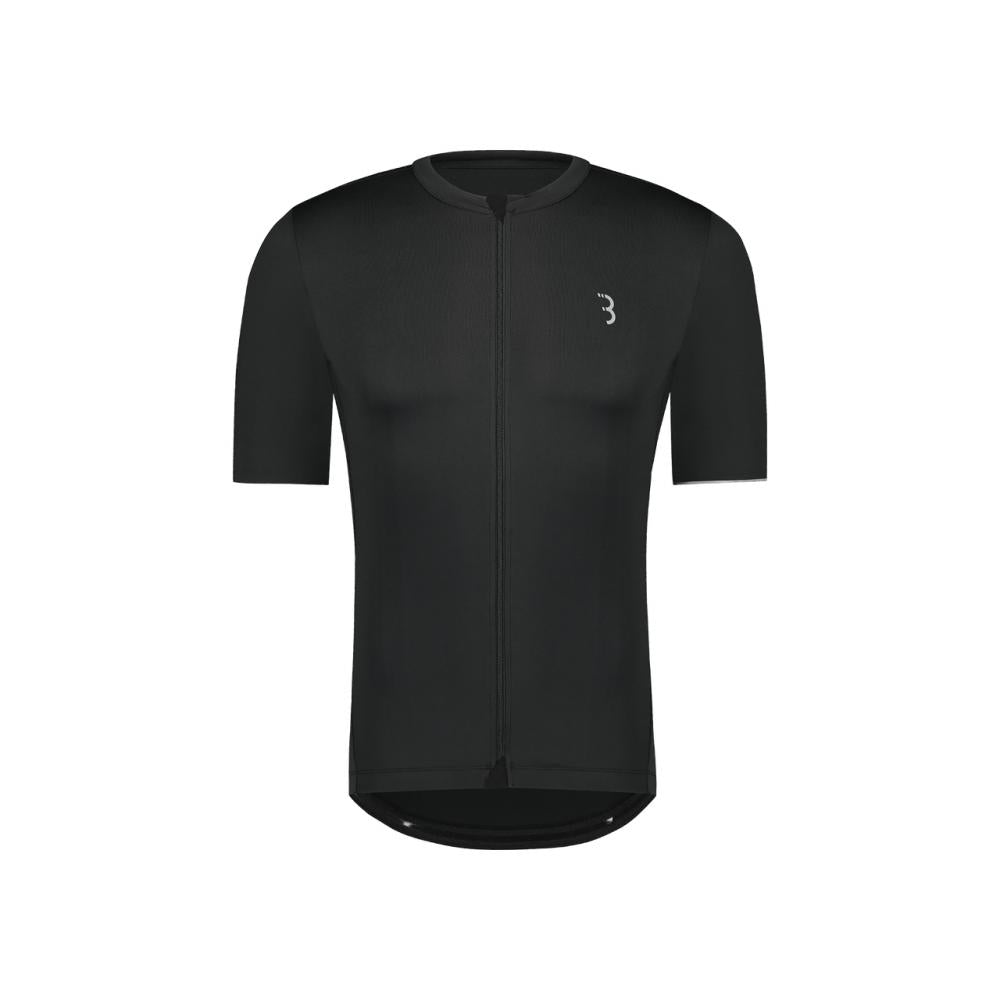BBB Cycling BBB Trikot Essence L schwarz L - atmungsaktives Radtrikot für sportliche Touren