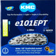 KMC Kette e101 EPT Nabenschaltung 1/2 x 1/8", breit, 112 Glieder