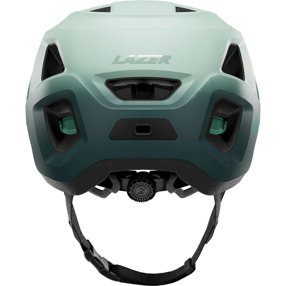 LAZER Helm Finch KinetiCore MTB Matte Mint Green 50-56 cm - sicherer MTB-Allrounder